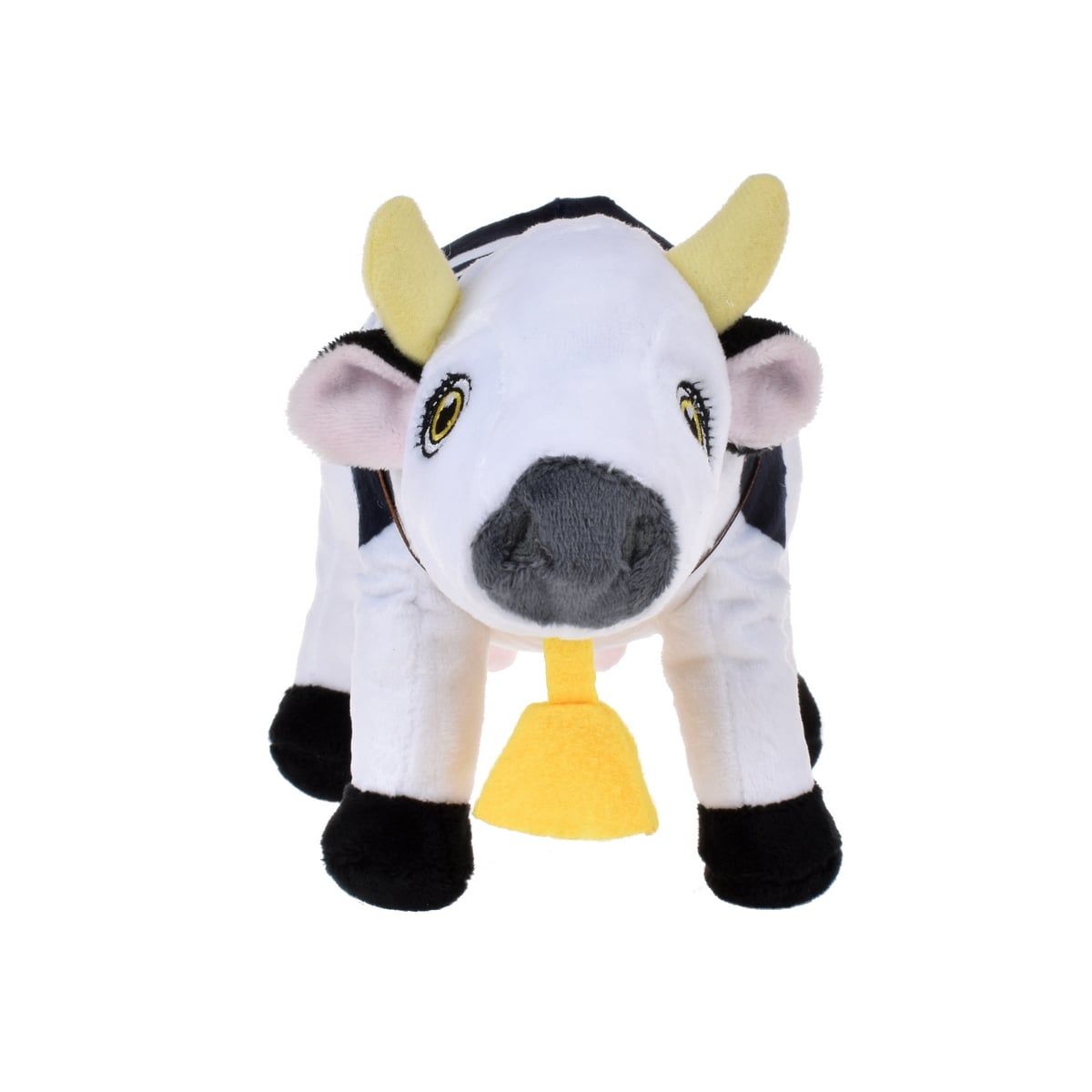 LA GRANJA DE ZENON - Peluche musical La Granja de Zenon Vaca Lola 20 cm