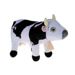 LA GRANJA DE ZENON - Peluche Musical 20 Cm - Vaca Lola