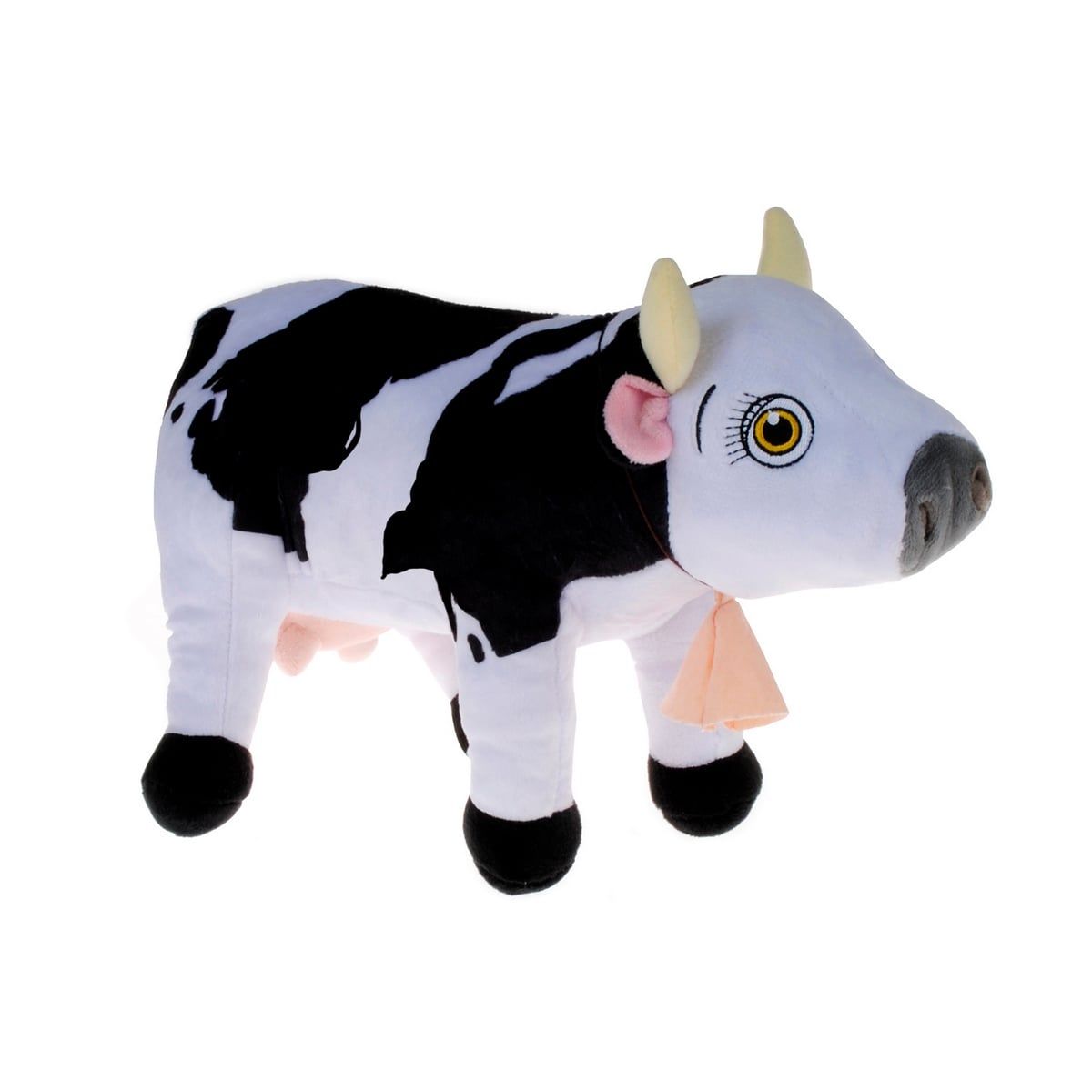 LA GRANJA DE ZENON - Peluche musical La Granja de Zenon Vaca Lola 20 cm
