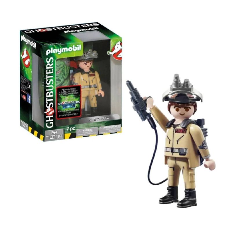 PLAYMOBIL - Playmobil Ghostbusters Figura Coleccionable R. Stanz