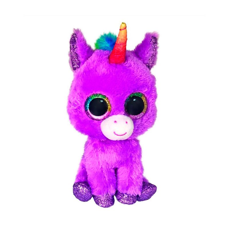 BEANIE BOOS - Ty Beanie Boos Rosette Unicorn Pörpura Regular