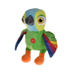 LA GRANJA DE ZENON - Peluche Musical 20 Cm - Loro Pepe