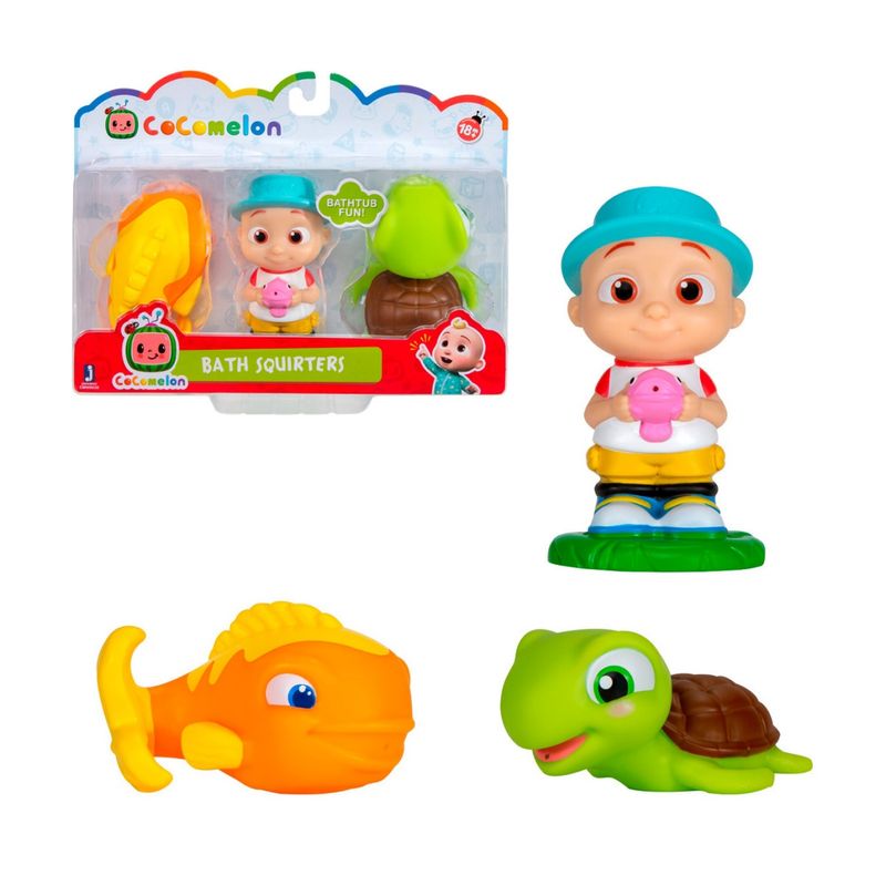 ANSALDO - Cocomelon Figura Para Baño