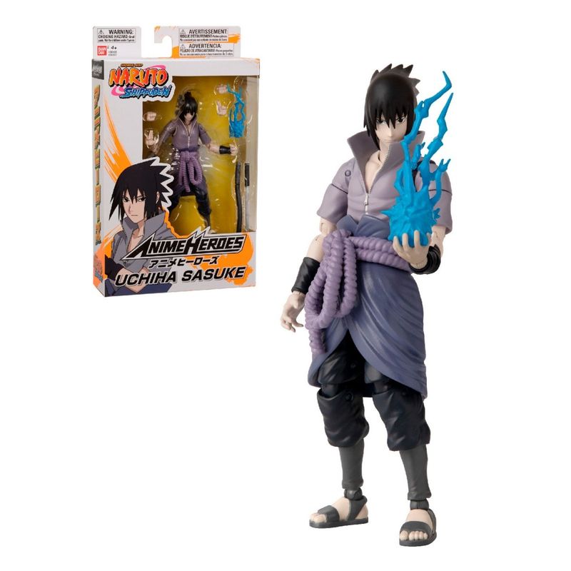 ANSALDO - Figura 17 Cms Legendaria Anime Heroes Naruto De Bandai - Uch