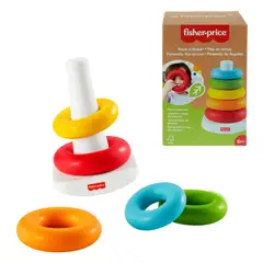 FISHER PRICE - Estimulacion Pila De Aros Mattel