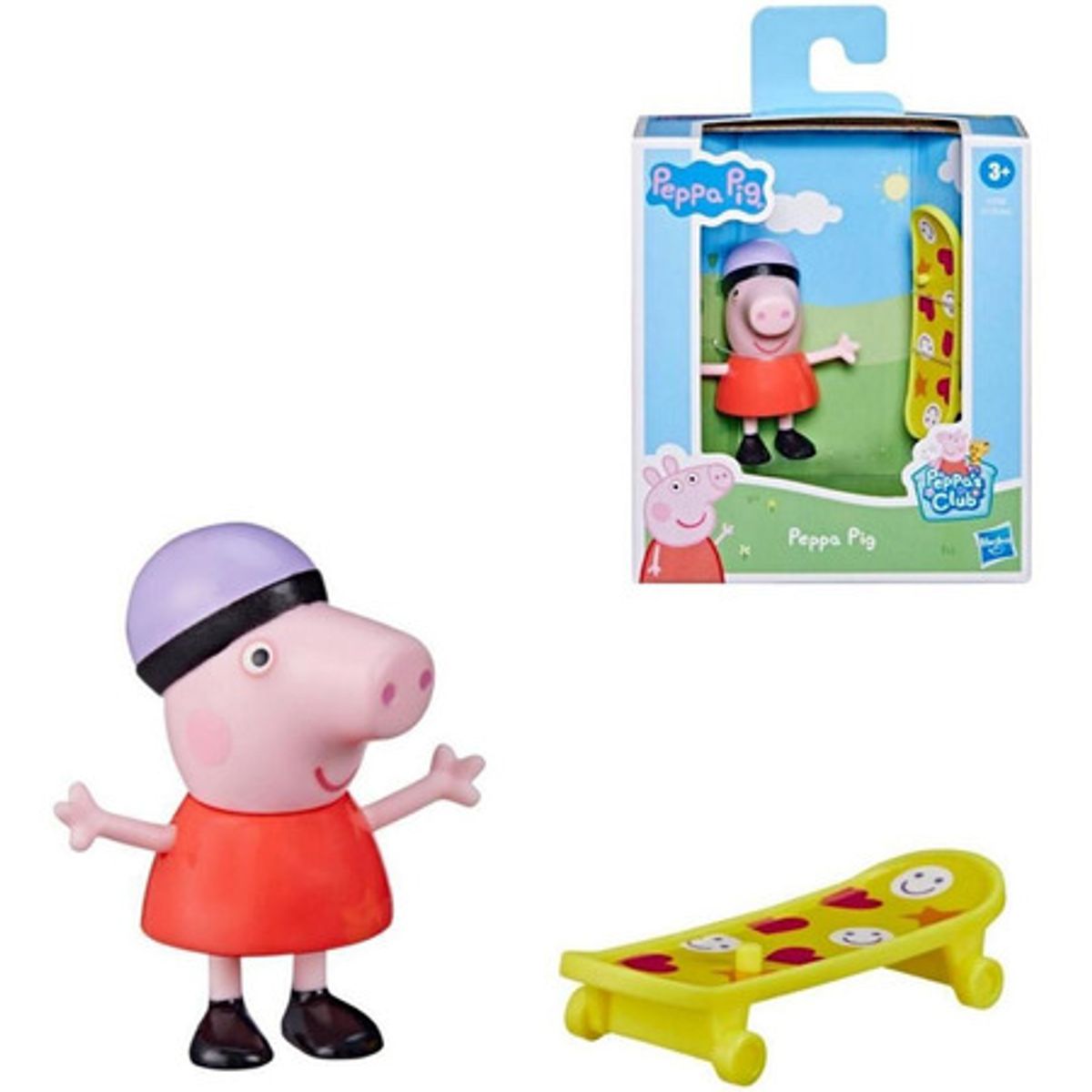 PEPPA PIG - Figura Peppa Pig colección Rebeca Liebre y pollitos
