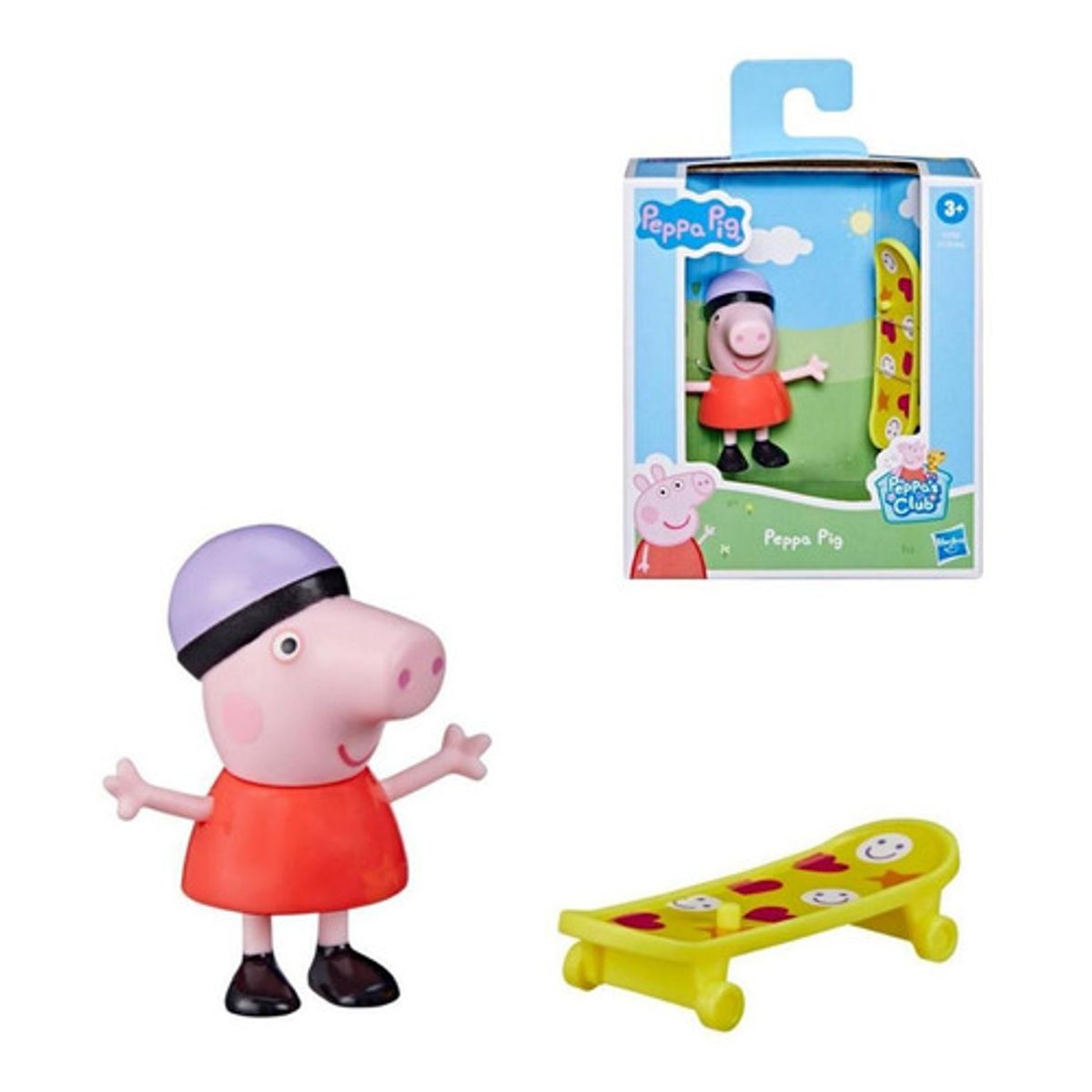 PEPPA PIG - Figura Peppa Pig colección Rebeca Liebre y pollitos