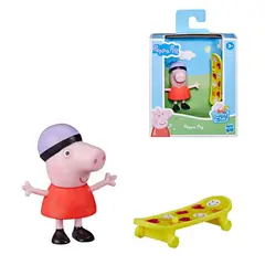 PEPPA PIG - Figura Amigos Divertidos - Skate