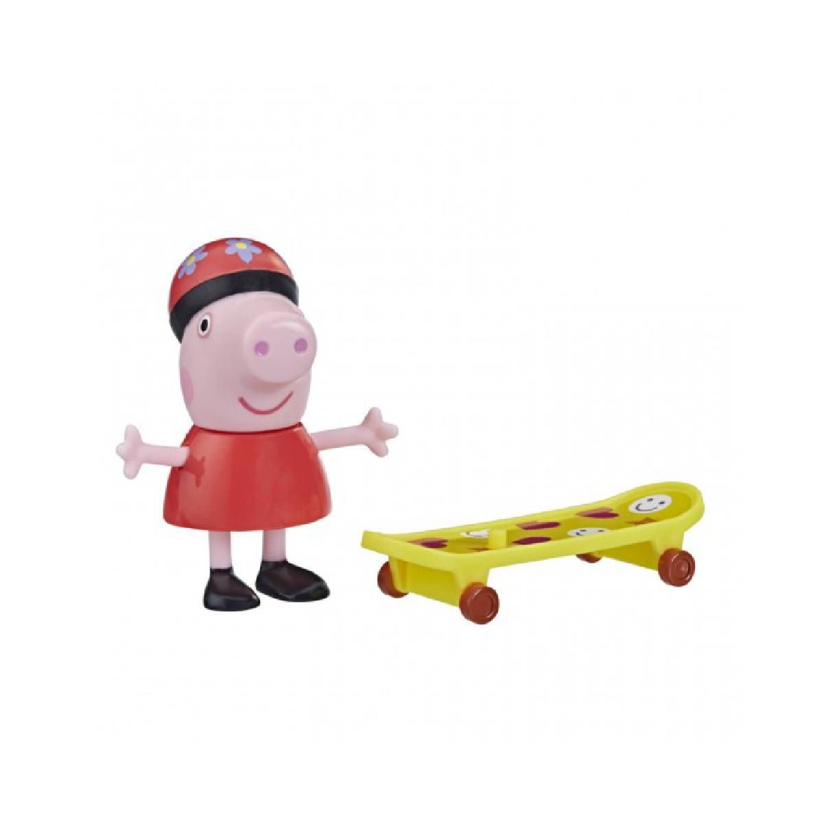 PEPPA PIG - Figura Peppa Pig colección Rebeca Liebre y pollitos