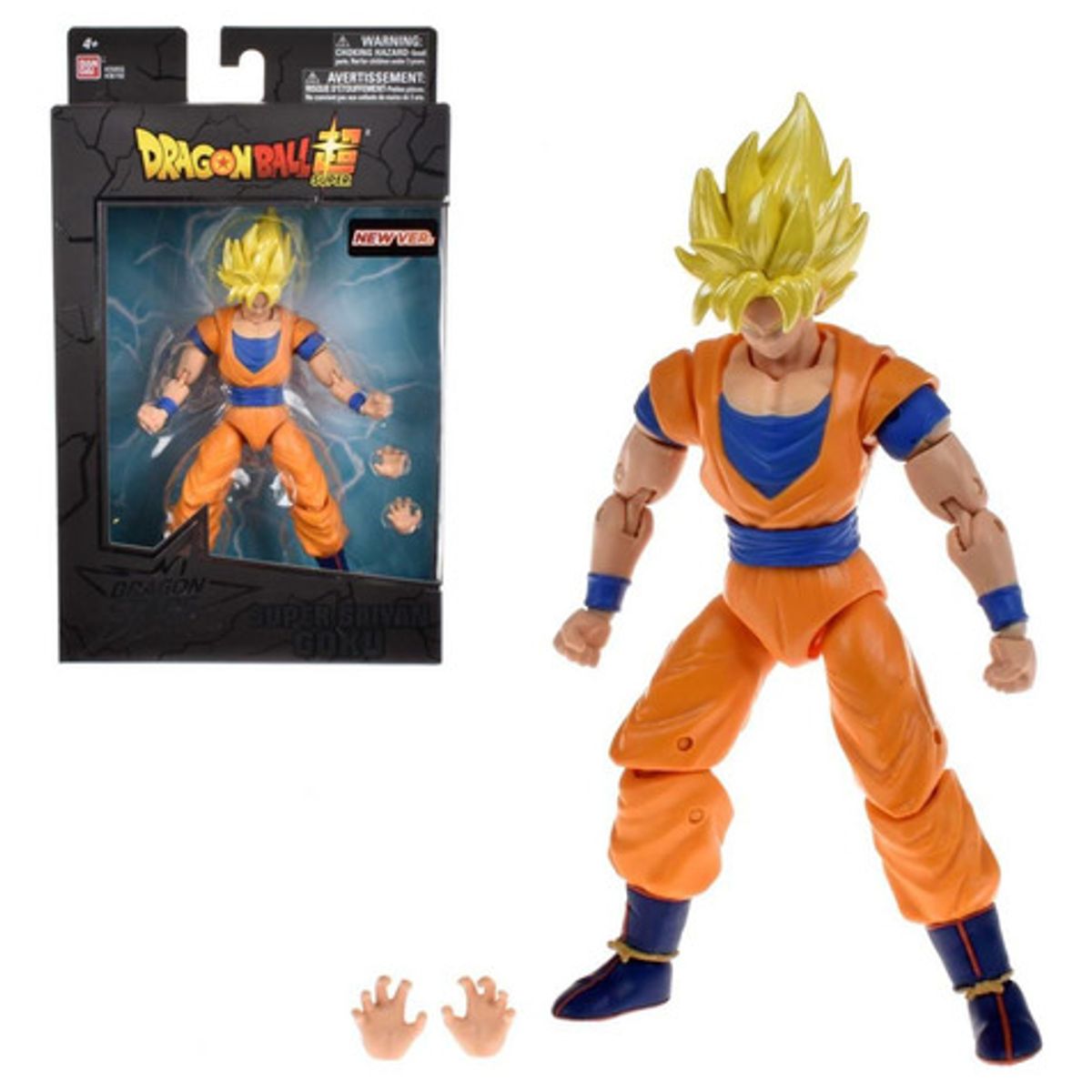 DRAGON BALL - Figura 17 Cms Legendaria Dragon Ball Z Super De Bandai - Sup