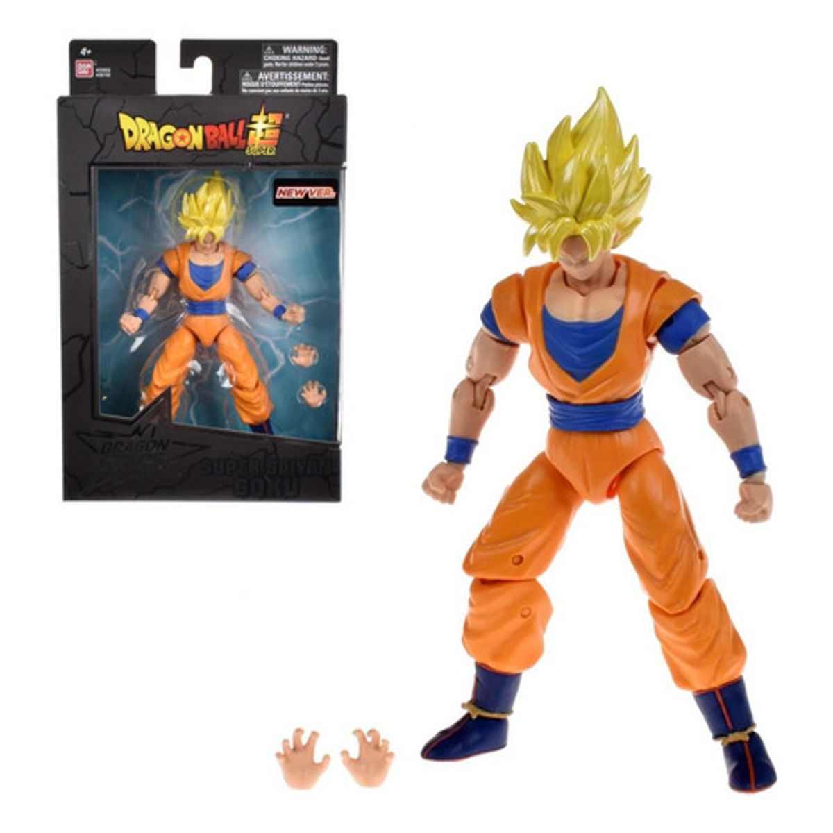 DRAGON BALL - Figura 17 Cms Legendaria Dragon Ball Z Super De Bandai - Sup