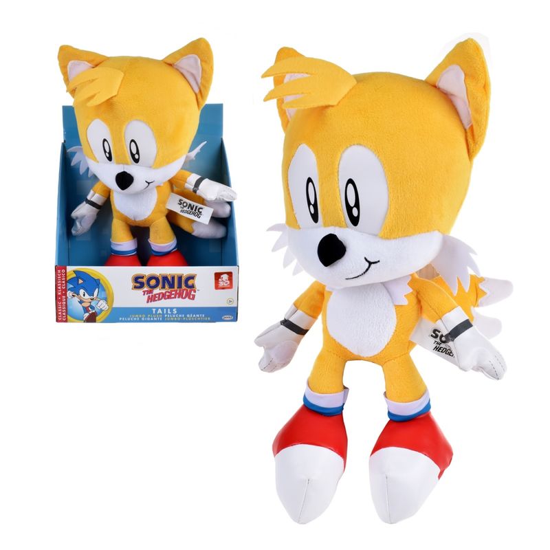 SONIC - Peluche Sonic De 33 Cms - Tails