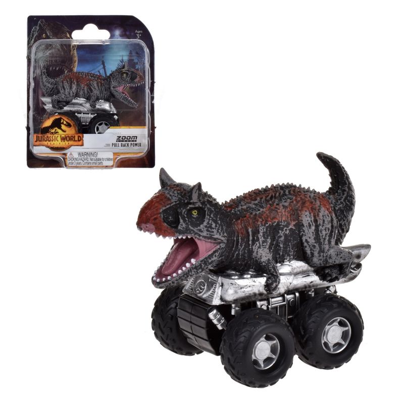 JURASSIC WORLD - Dinosaurio Vehículo Jurassic World Dominion - Carnotaurus