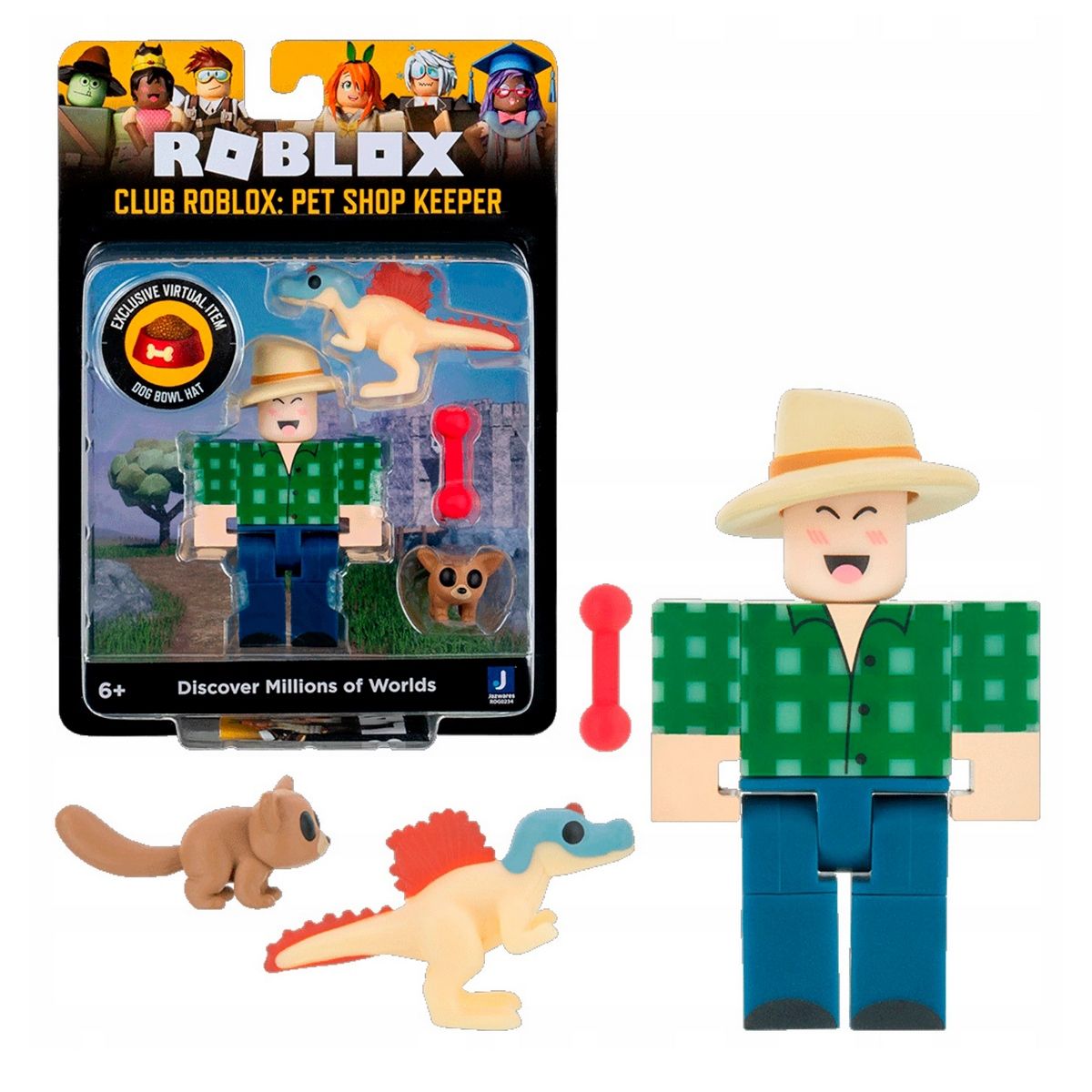 ROBLOX - Figura Roblox - Club Roblox Pet Keeper