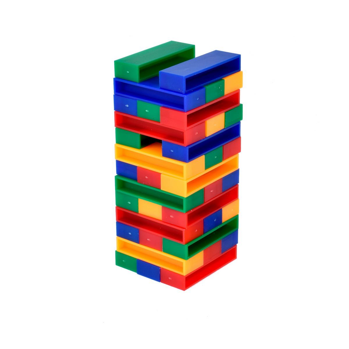 ANSALDO GAMES - Juego de mesa mini Torre de Bloques