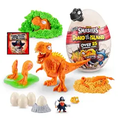 SMASHERS - Huevo Epico Dino Island Zuru - Café