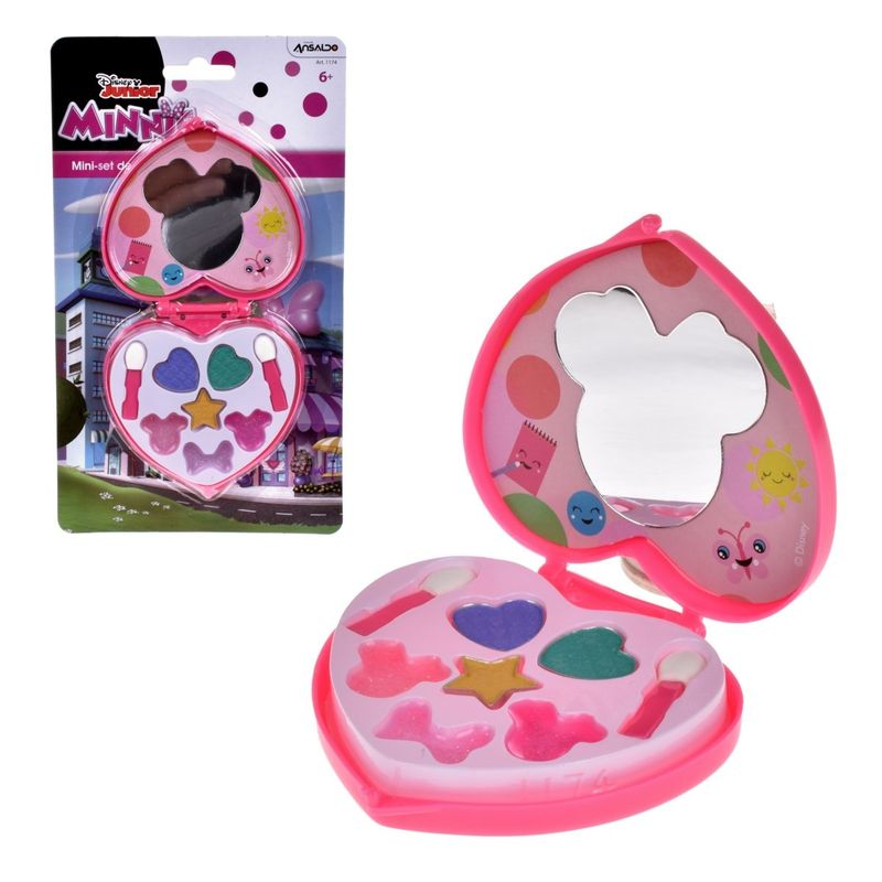 DISNEY - Mini Pupa Corazon Con Cosmeticos Minnie