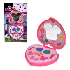 DISNEY - Mini Pupa Corazon Con Cosmeticos Minnie