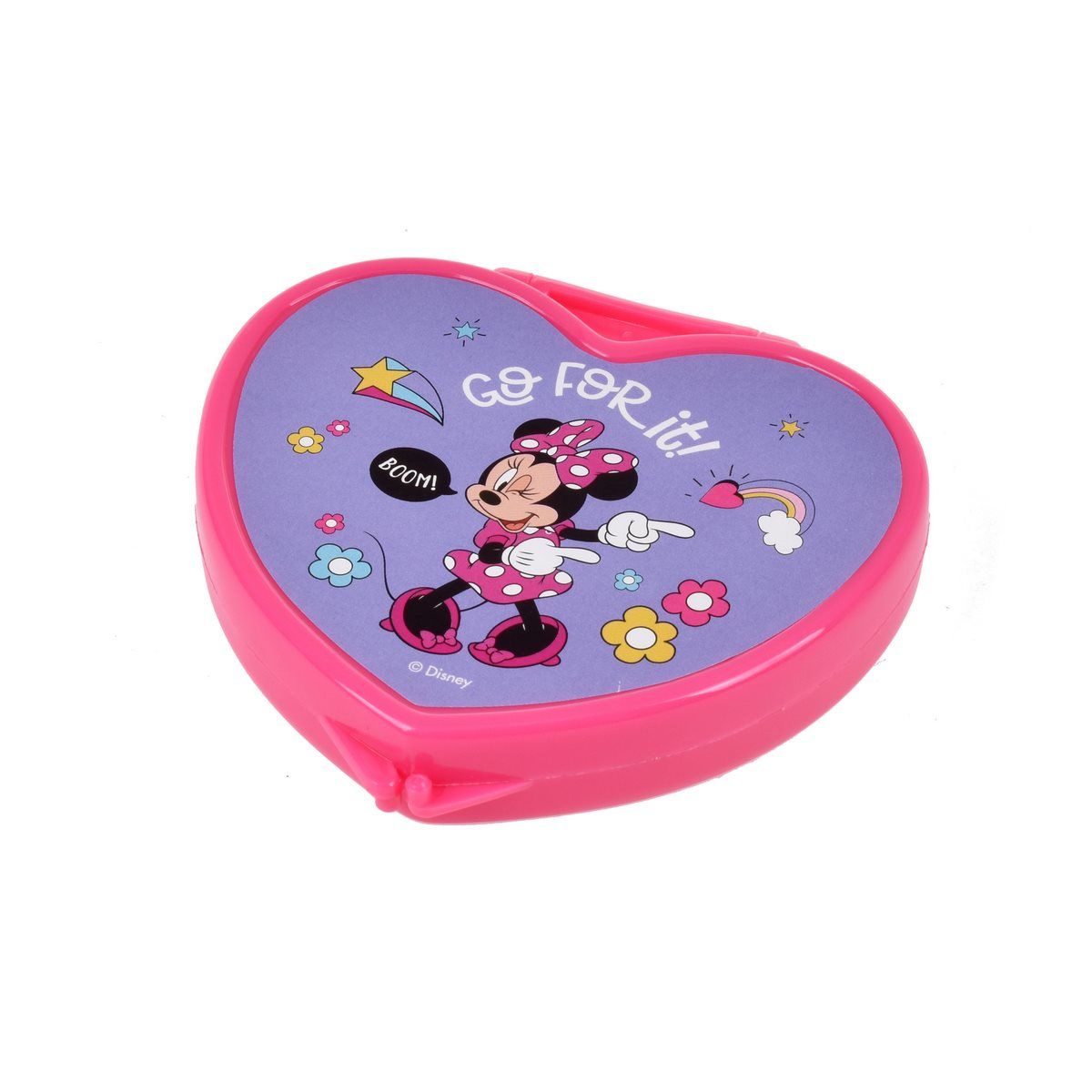 DISNEY - Set de cosméticos Minnie mini pupa corazón con espejo