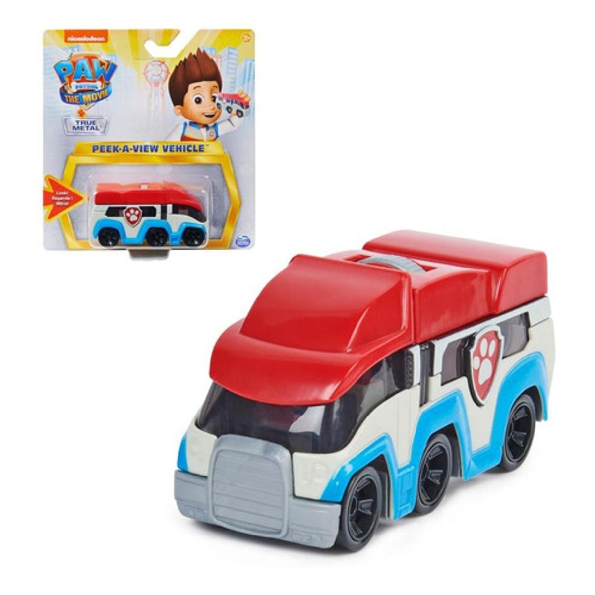 PAW PATROL - Accesorios de rol PAW PATROL visor Paw Patroller