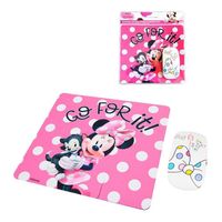 Kit de Mouse Inalámbrico y Mouse Pad Minnie.