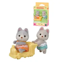 SYLVANIAN FAMILIES - Gemelos Husky -