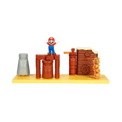 Imagen 2 del producto Figura de acción colección Mario Bros desierto