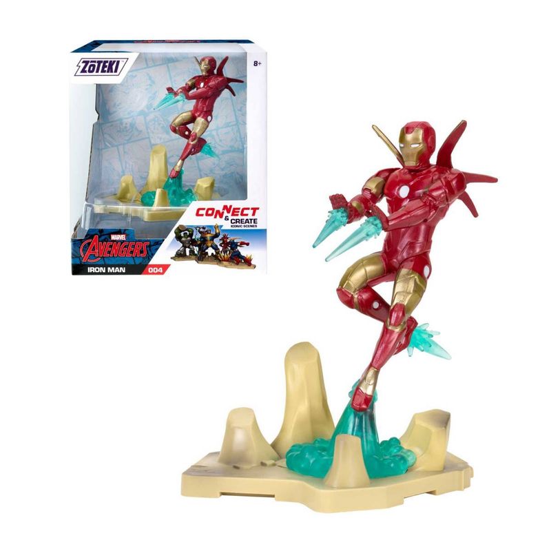 MARVEL - Zoteki Figura Avengers Ironman Intek