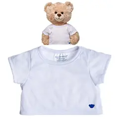 BUILD A BEAR - Polera Blanca Build-a-bear