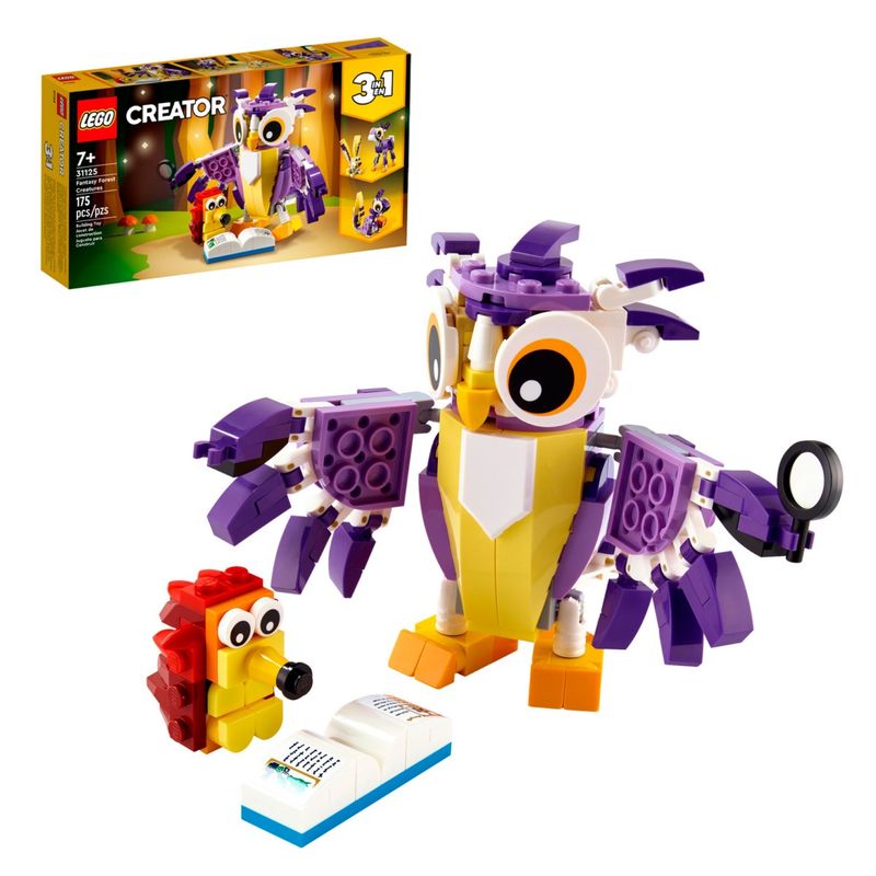 LEGO - Criaturas Fantásticas Del Bosque Lego Creator