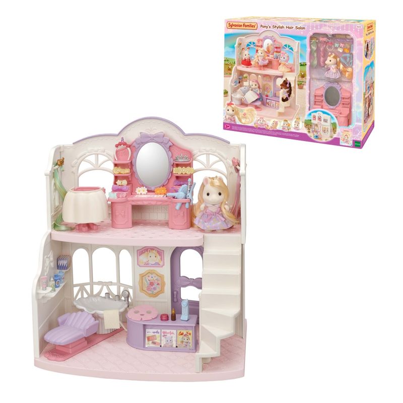SYLVANIAN FAMILIES - Salon De Belleza De Los Pony - Sylvanian Families