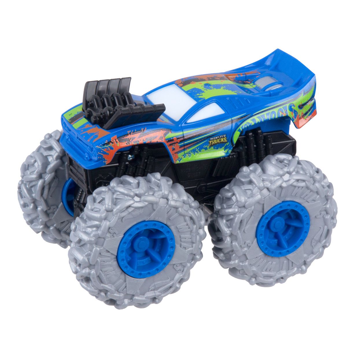 HOT WHEELS - Vehículo Hot Wheels Monster Trucks colección Rodger Dodger
