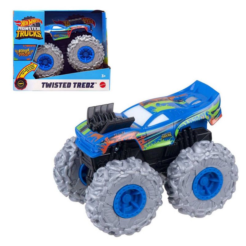 HOT WHEELS - Hot Wheels Monster Trucks Twister Tredz Mattel Rodger Dodger