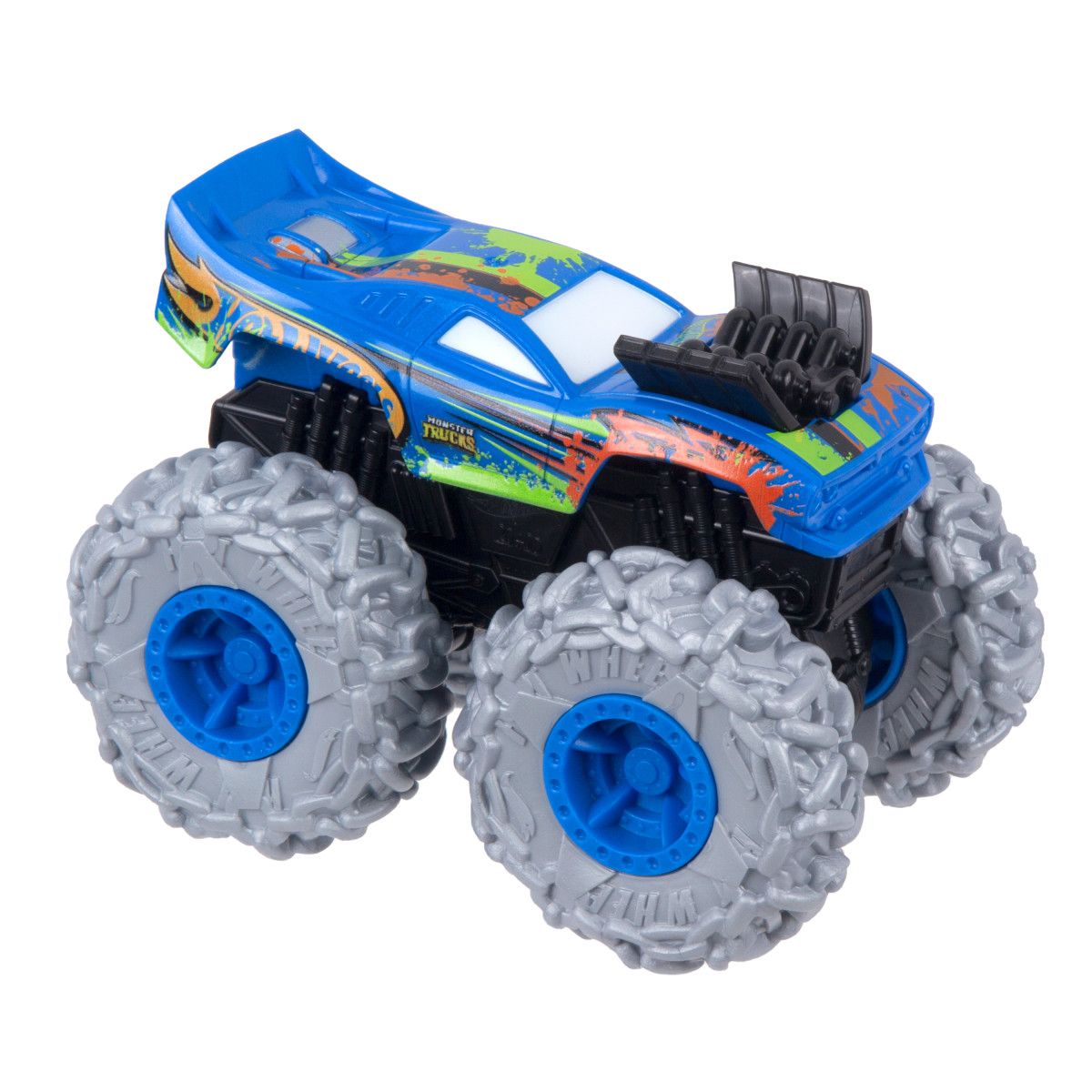 HOT WHEELS - Vehículo Hot Wheels Monster Trucks colección Rodger Dodger