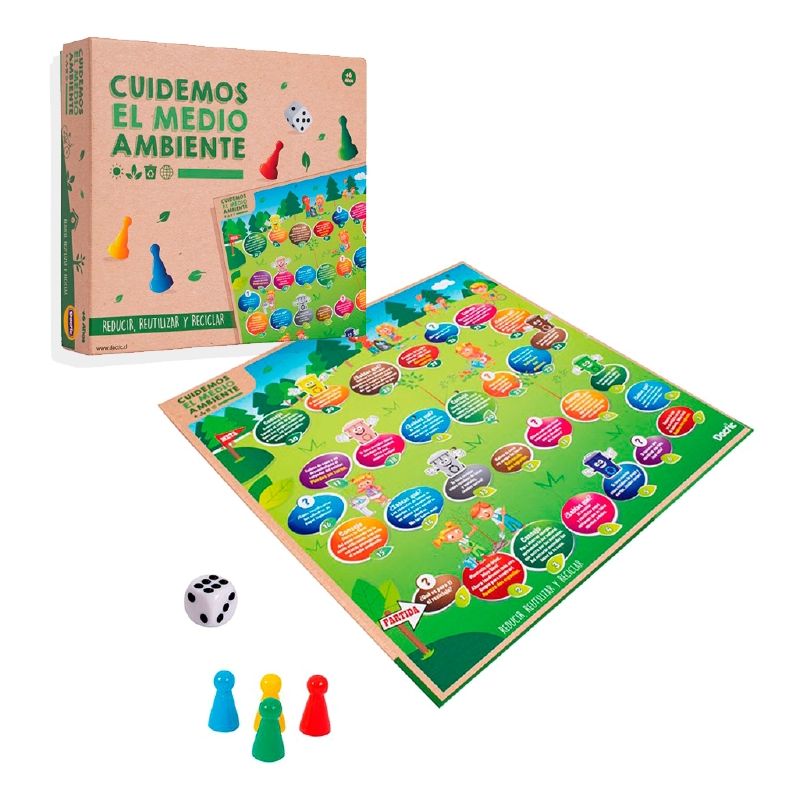 DACTIC - Juego Cuida El Medio Ambiente Dactic