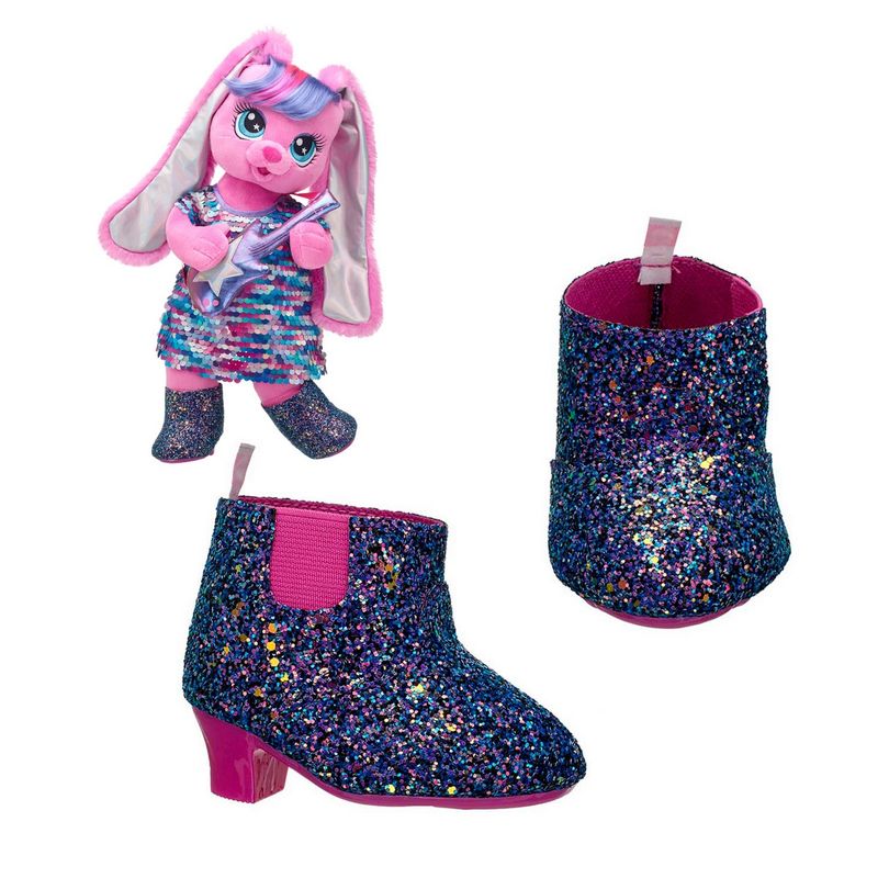BUILD A BEAR - Botas Con Glitter Honey Girls Build-a-bear