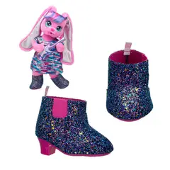 BUILD A BEAR - Botas Con Glitter Honey Girls Build-a-bear