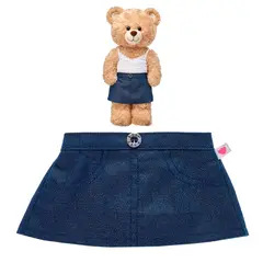 BUILD A BEAR - Pollera Blue Jeans 2 Build-a-bear