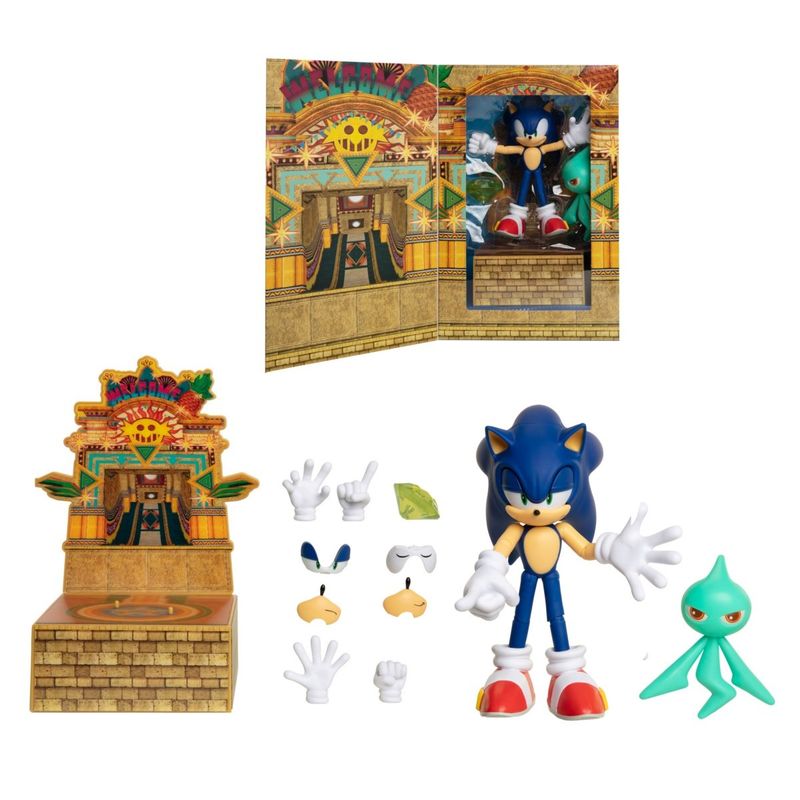 SONIC - Figura Coleccionable Sonic Moderno De 20 Cms