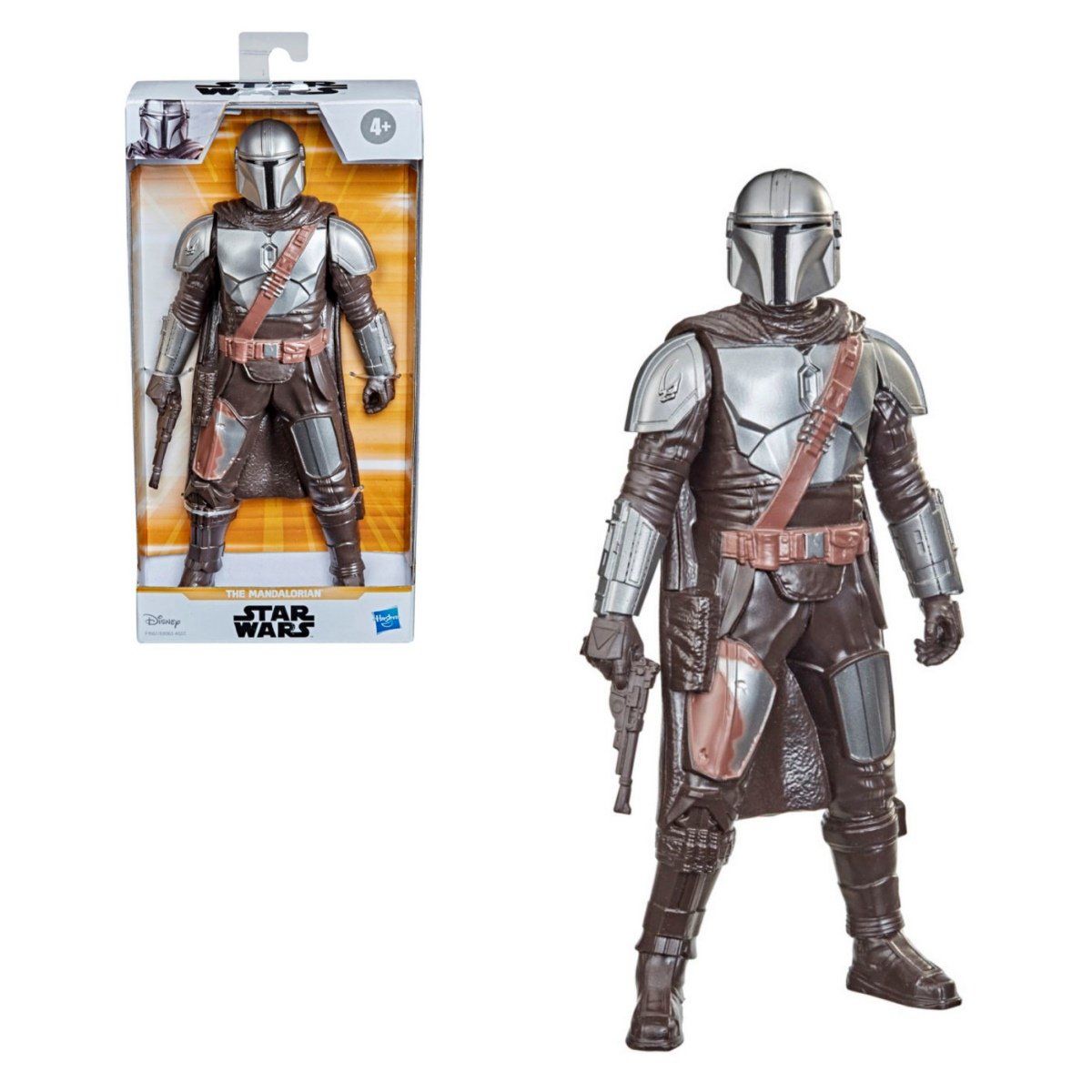 STAR WARS - Figura de acción STAR WARS 24 cm The Mandalorian