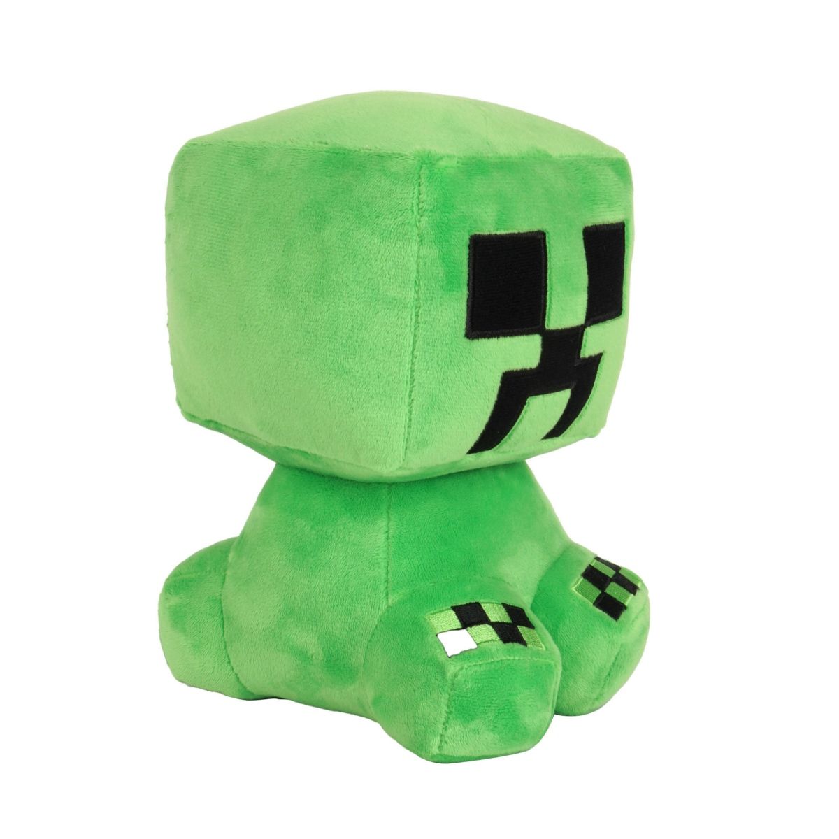 MINECRAFT - Peluche Minecraft Creeper 25 cm suave y detallado
