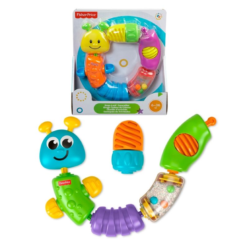 FISHER PRICE - Fisher Price Oruga Cadena De Colores