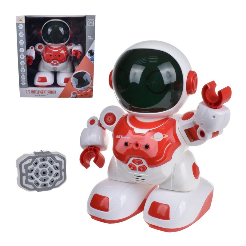 ANSALDO - Robot Multifuncion De 40 Cms Con Pack De Pilas