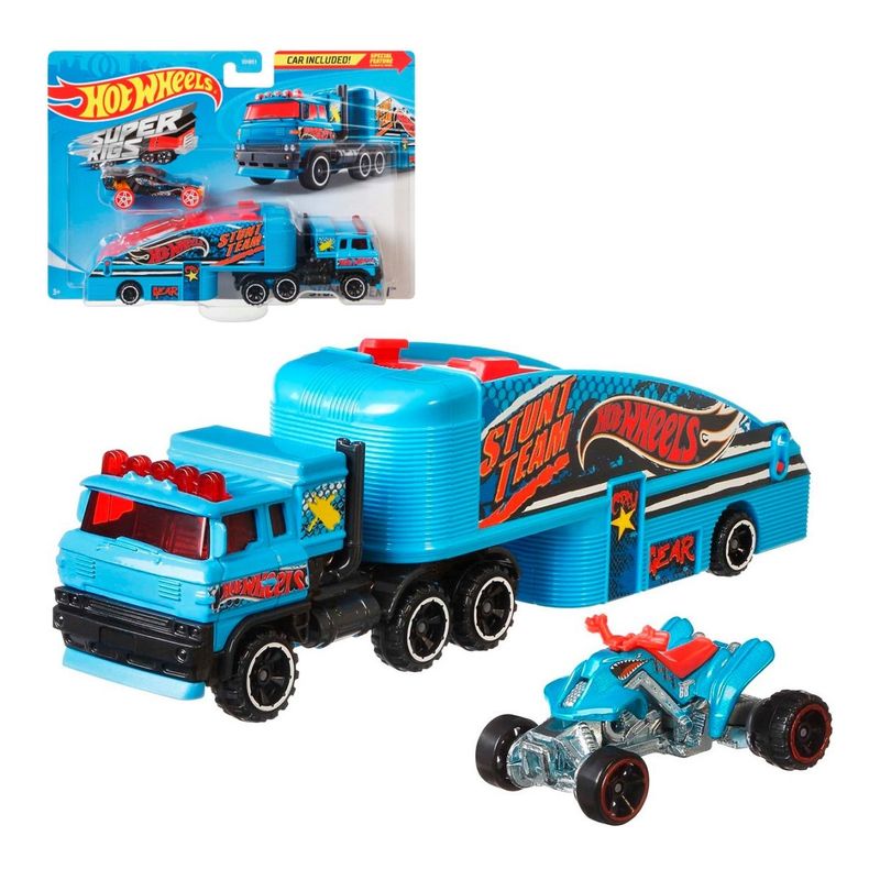 HOT WHEELS - Surtido De Camiones De Lujo Hot Wheels - Stuntin Semi