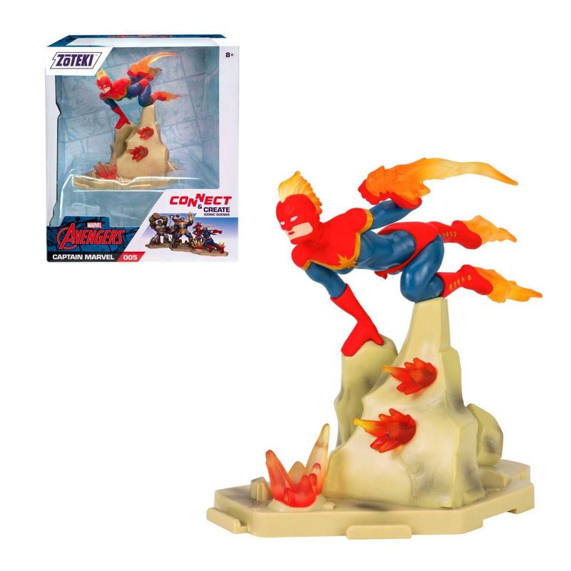 MARVEL - Zoteki Figura Avengers Capitan Marvel Intek