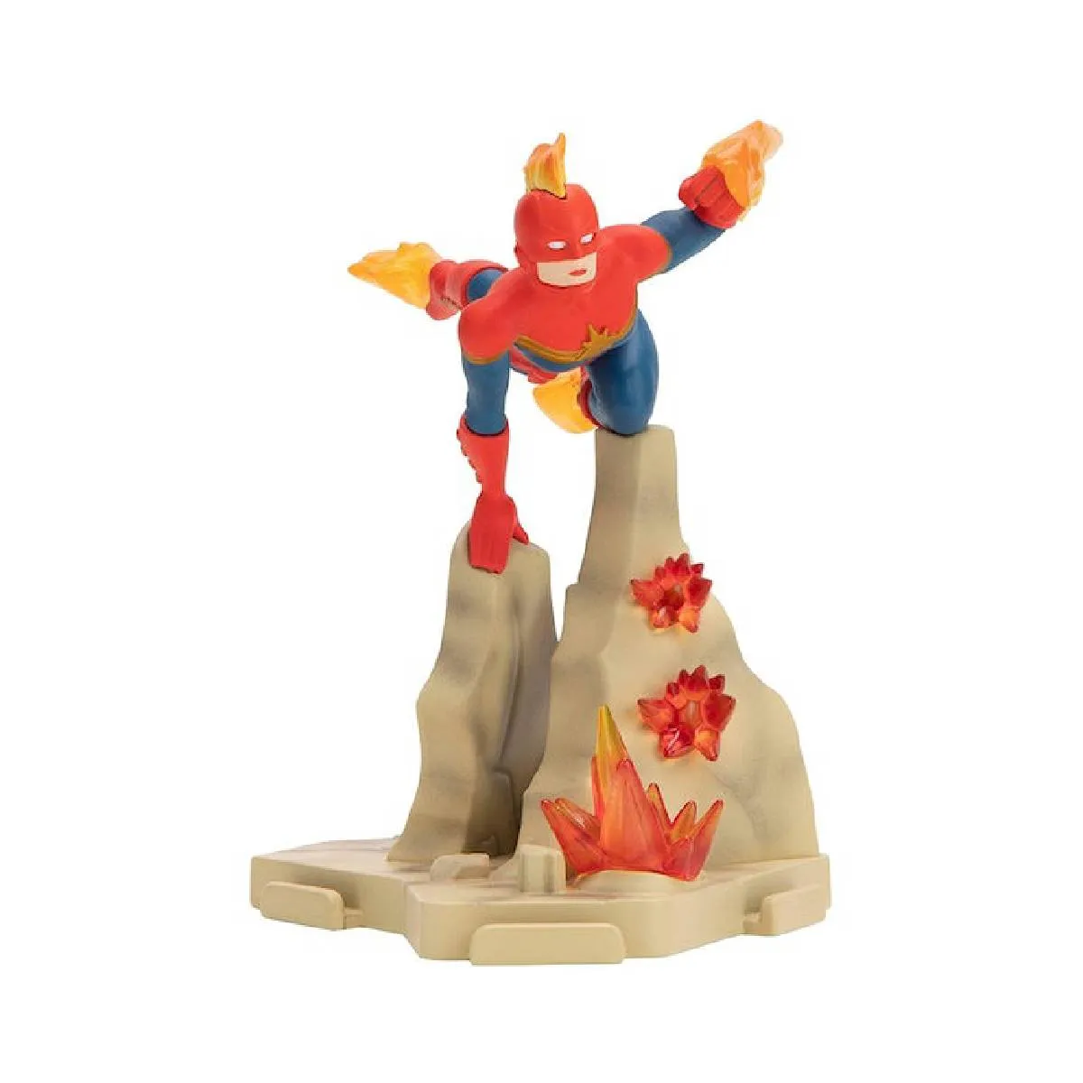 ANSALDO - Figura coleccionable ZOTEKI Capitana Marvel colección