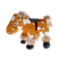 LA GRANJA DE ZENON - Peluche Musical 20 Cm - Caballo Percheron