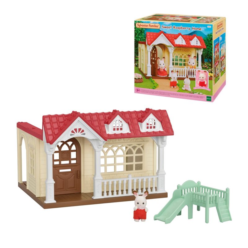 SYLVANIAN FAMILIES - La Dulce Casita De Las Frambuesas  - Sylvanian Families