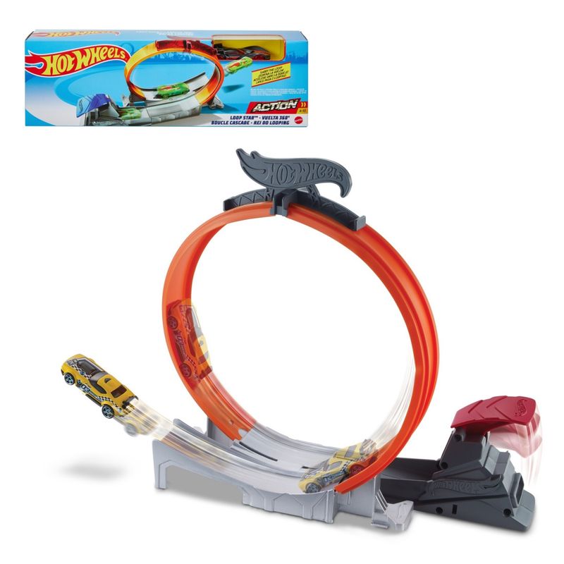 HOT WHEELS - Hot Wheels Acrobacias - Estrella De Looping