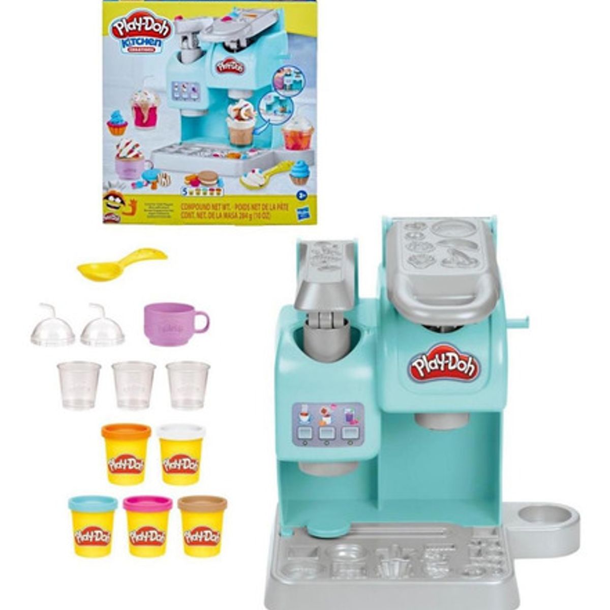 PLAY DOH - Play-Doh Kitchen Creations Súper Cafetería